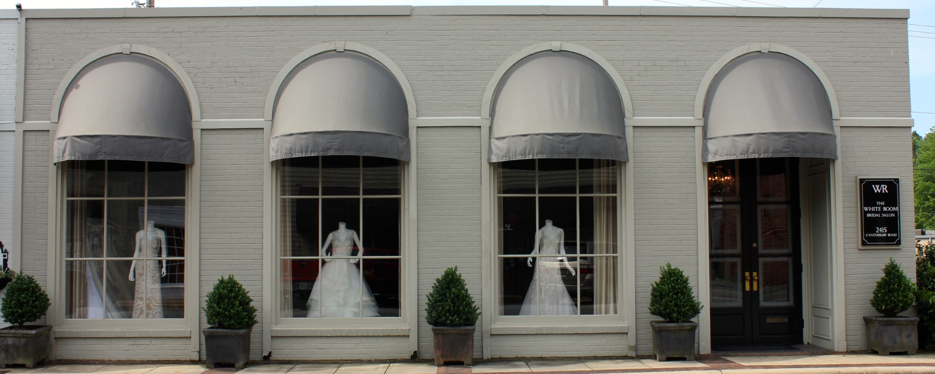 The White Room bridal boutique